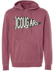 Cougars Pennant Sweatshirt