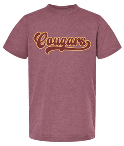 Vintage Cougars Tee