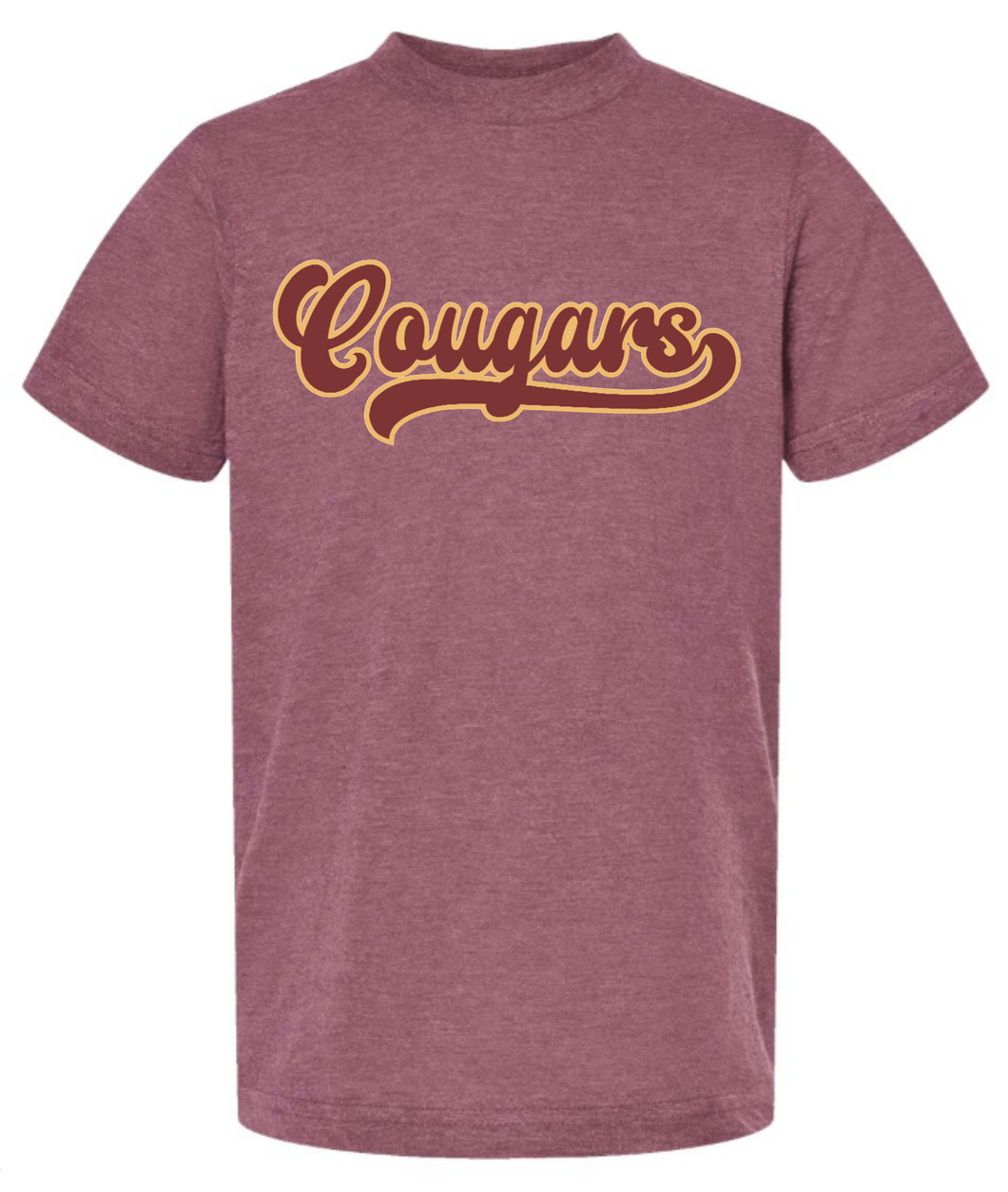 Vintage Cougars Tee