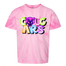 Load image into Gallery viewer, Cougars neon tee
