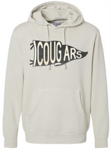 Load image into Gallery viewer, Cougars Pennant Sweatshirt
