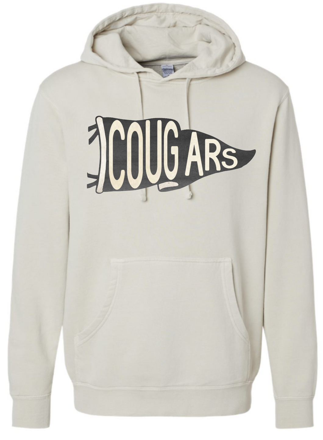 Cougars Pennant Sweatshirt