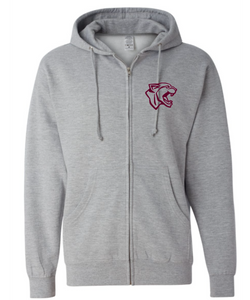 Cougars volleyball sequin hoodie