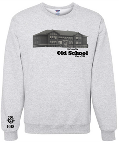 Class of '84 sweatshirt