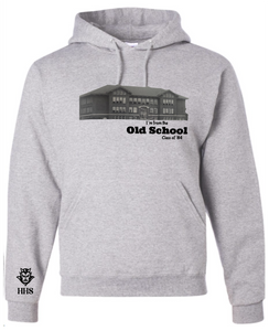 Class of '84 sweatshirt