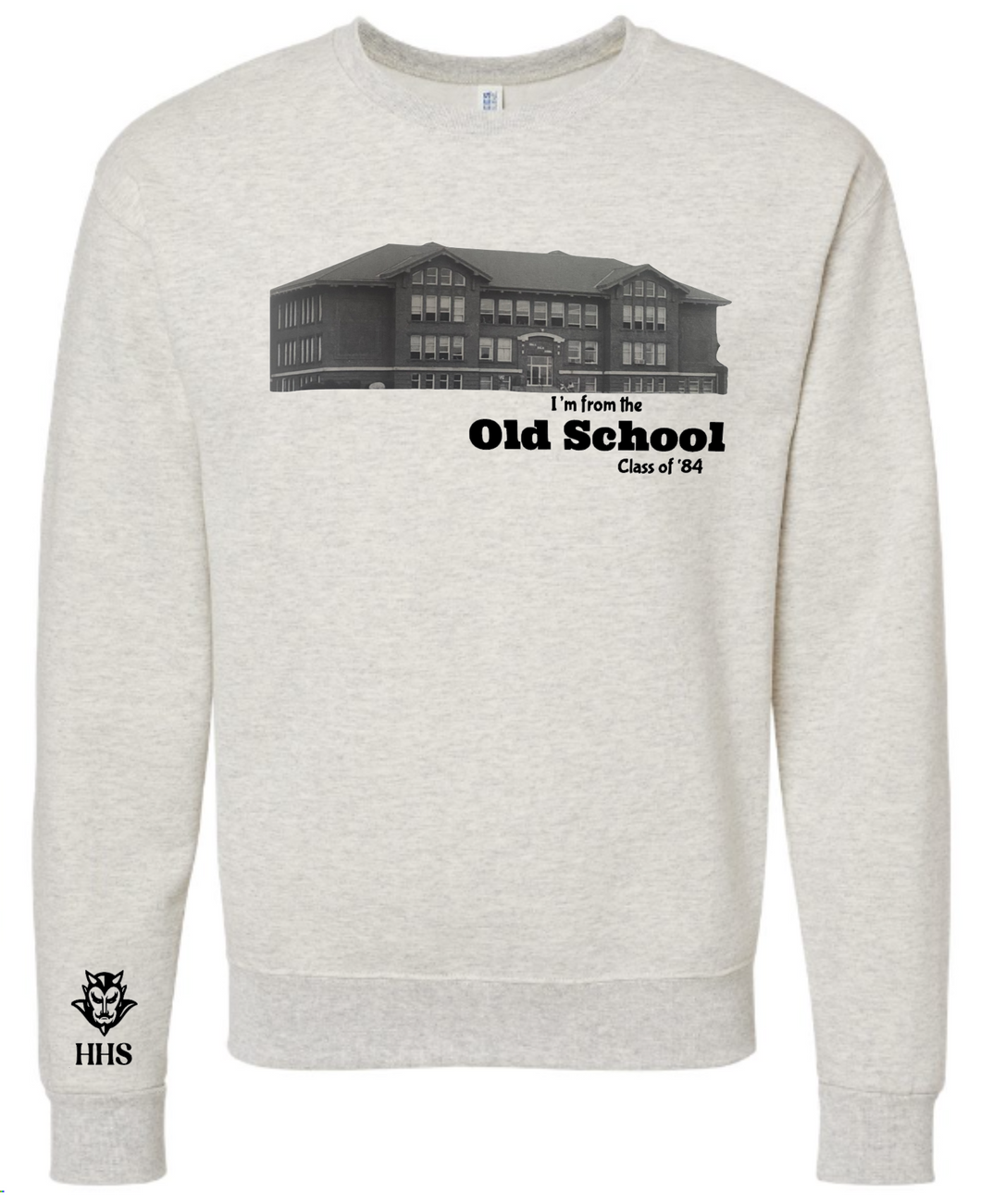 Class of '84 sweatshirt