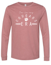 Load image into Gallery viewer, Cougars Era Long Sleeve Tee
