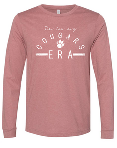 Cougars Era Long Sleeve Tee