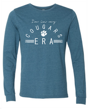 Load image into Gallery viewer, Cougars Era Long Sleeve Tee
