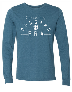 Cougars Era Long Sleeve Tee