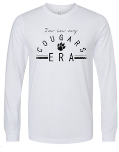 Cougars Era Long Sleeve Tee