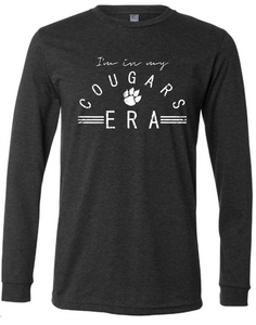 Cougars Era Long Sleeve Tee