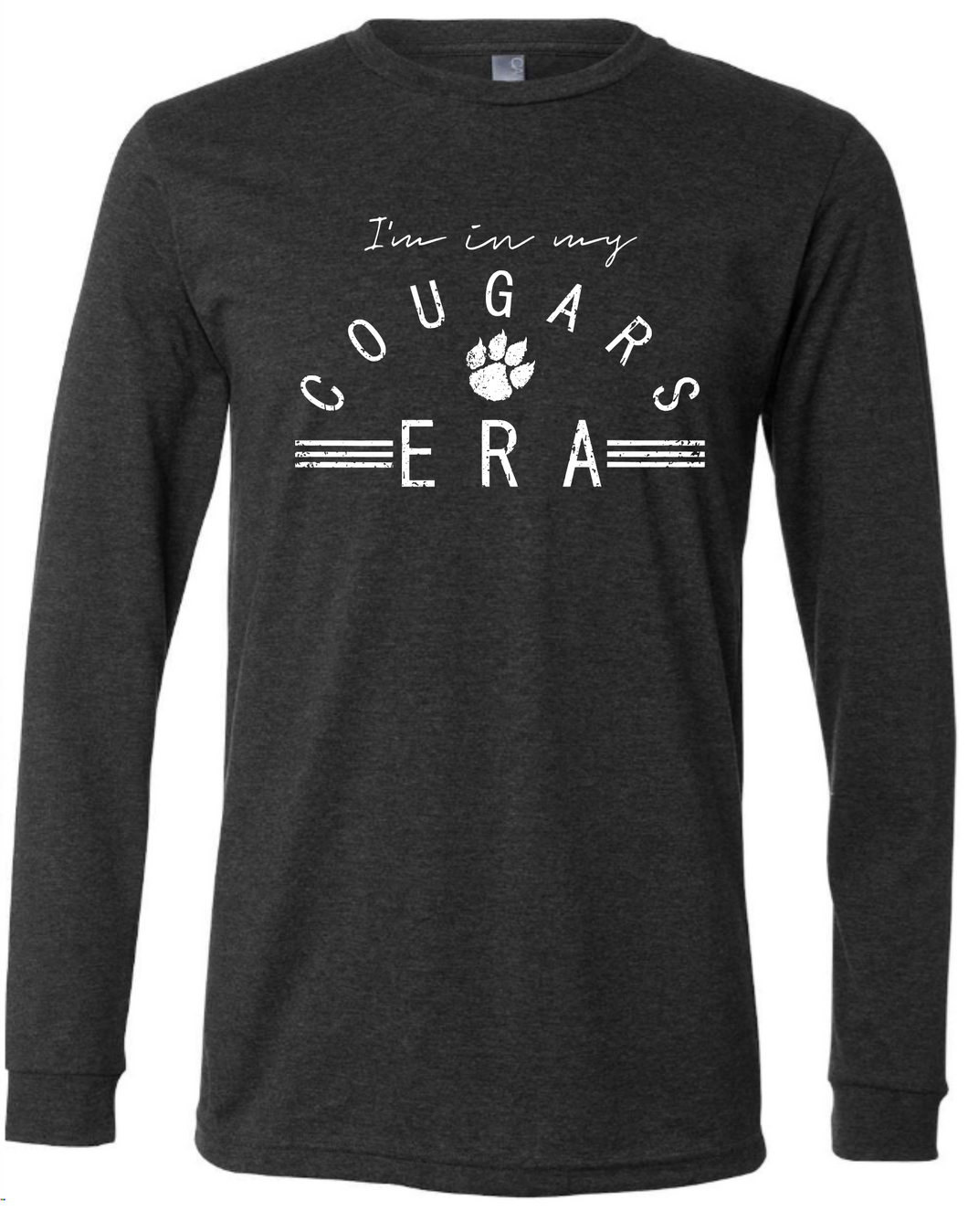 Cougars Era Long Sleeve Tee