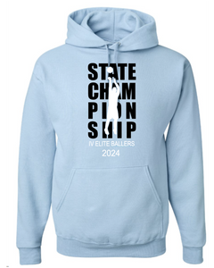 IV Elite boys STATE hoodie