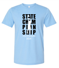Load image into Gallery viewer, IV Elite boys STATE tee
