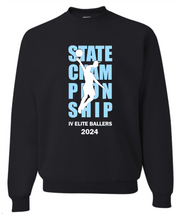 Load image into Gallery viewer, IV Elite girls STATE crewneck
