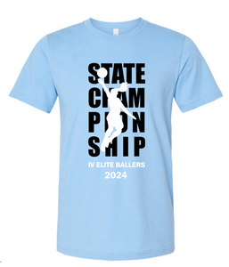 IV Elite girls STATE tee