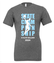 Load image into Gallery viewer, IV Elite girls STATE tee
