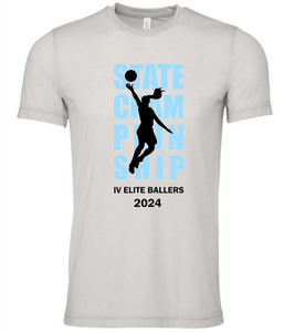 IV Elite girls STATE tee