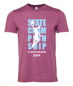 IV Elite girls STATE tee