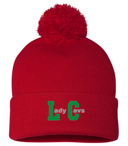 Lady Cavs stocking hat