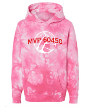 Load image into Gallery viewer, MVP tie dye hoodie
