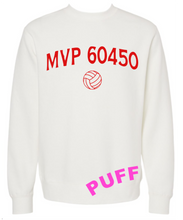 Load image into Gallery viewer, MVP PUFF crewneck
