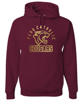 Load image into Gallery viewer, Cougars hoodie
