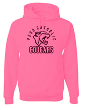Load image into Gallery viewer, Cougars hoodie

