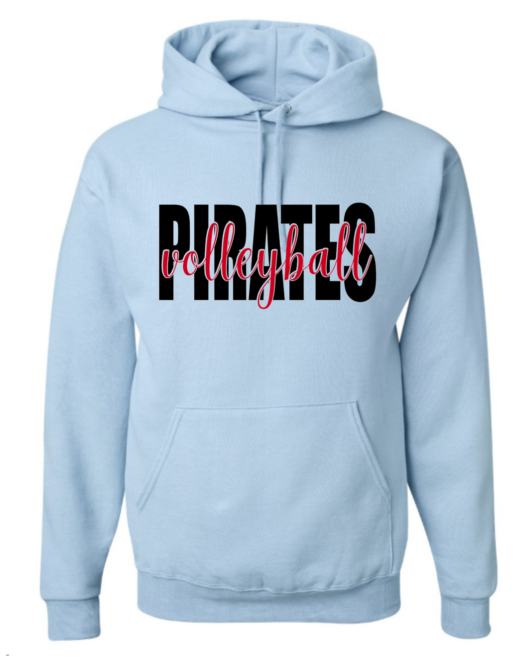 Pirates volleyball hoodie