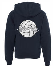 Load image into Gallery viewer, Saints volleyball sequin hoodie
