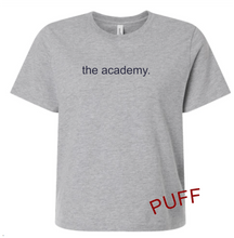 Load image into Gallery viewer, the academy Puff Tee
