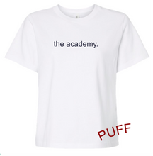 Load image into Gallery viewer, the academy Puff Tee
