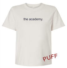 Load image into Gallery viewer, the academy Puff Tee
