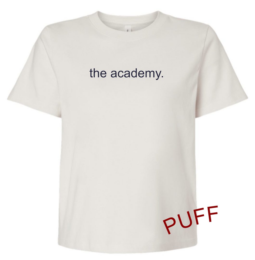 the academy Puff Tee
