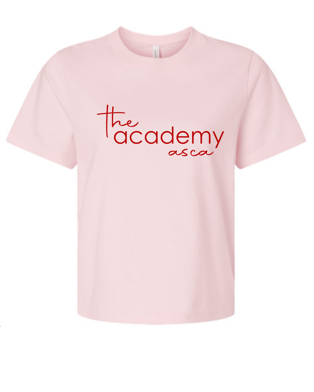 The Academy womens tee