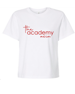 The Academy womens tee