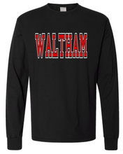 Load image into Gallery viewer, Waltham Varsity long sleeve tee
