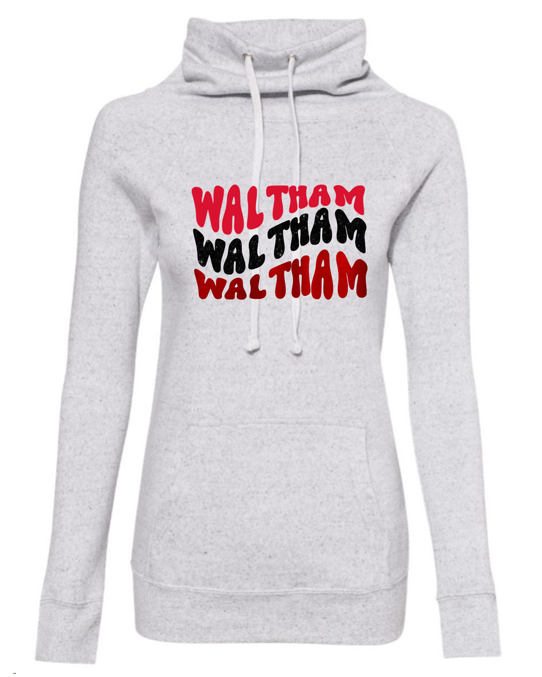 Womens Cowl Neck Waltham Sweatshirt