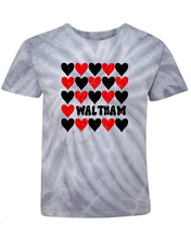 Load image into Gallery viewer, Waltham tie dye tee
