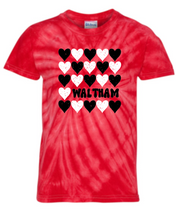 Load image into Gallery viewer, Waltham tie dye tee
