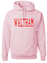 Load image into Gallery viewer, Waltham Varsity Hoodie
