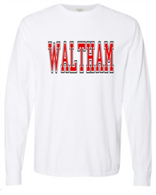 Load image into Gallery viewer, Waltham Varsity long sleeve tee
