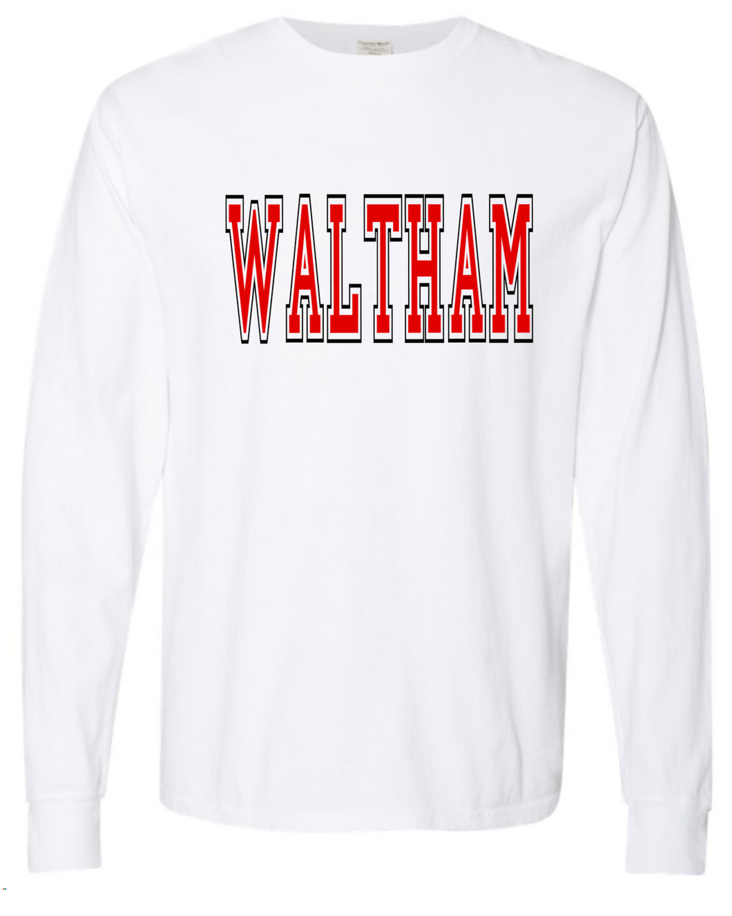 Waltham Varsity long sleeve tee
