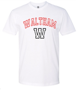 Waltham W tee