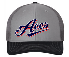 Load image into Gallery viewer, Aces trucker hat
