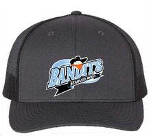 Load image into Gallery viewer, Bandits trucker hat
