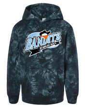 Load image into Gallery viewer, Bandits tie dye sweatshirt
