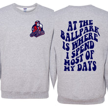 Load image into Gallery viewer, Aces ballpark crewneck
