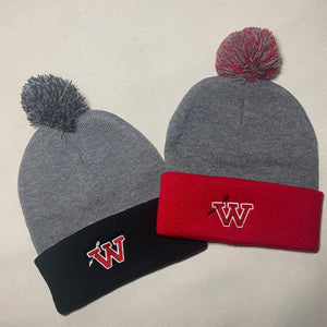 Waltham "W" Stocking Hat